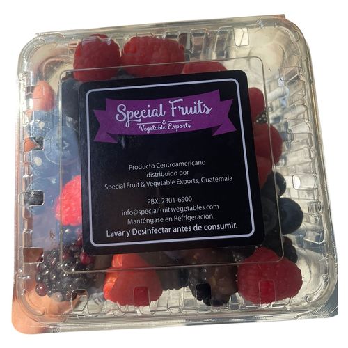 Mix berries Santa Fe frutas especiales - 6 oz