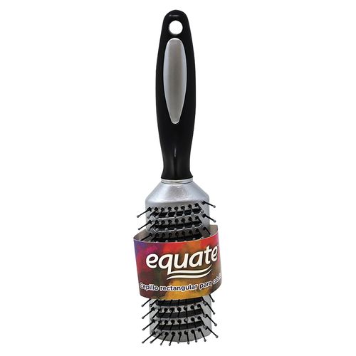 Cepillo Equate Rectangular Platea Y Dorado- 1 Unidad