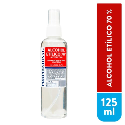 Alcohol Spray Professíonal - 125ml