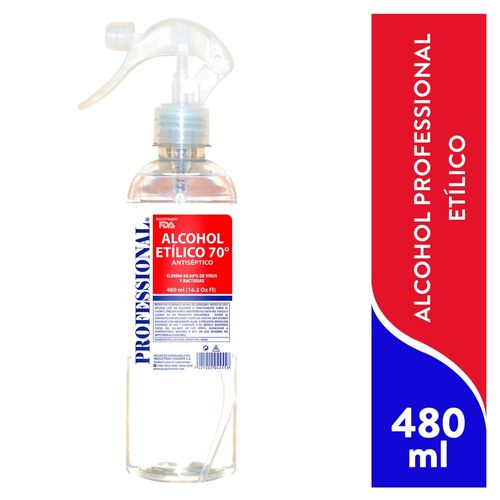 Alcohol Spray Professíonal - 480ml