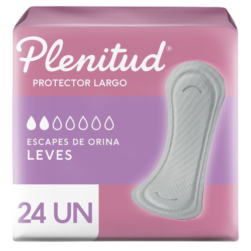 Protectores Plenitud para Incontinencia - 24 Unidades