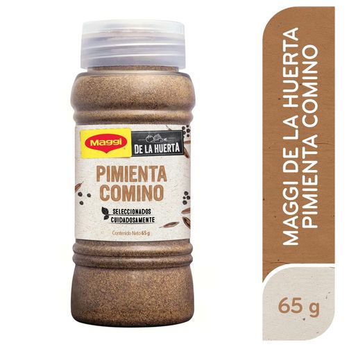 Condimento MAGGI® De La Huerta Pimienta Comino - 65 g