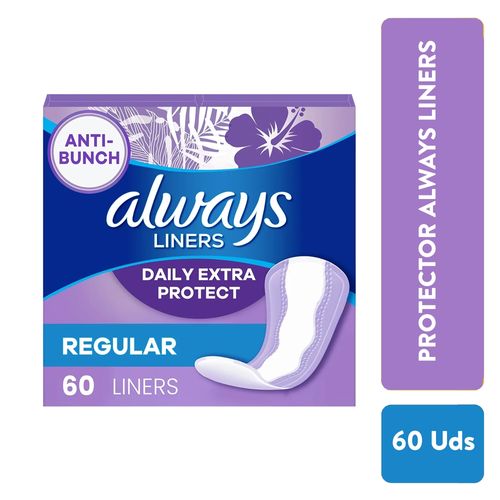 Protector Always Liners 60u