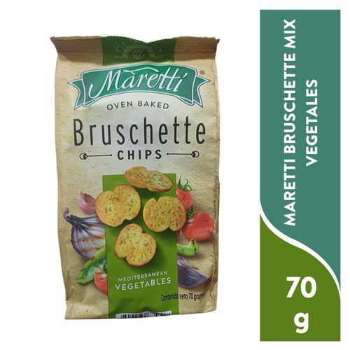 Maretti Bruschette Mix Vegetales 70gr