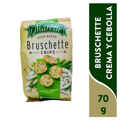 Maretti Bruschette Crema Y Cebolla 70gr