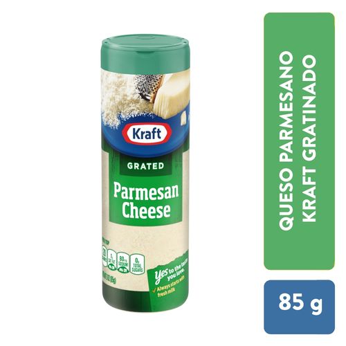 Queso Parmesano Kraft Gratinado 85 g