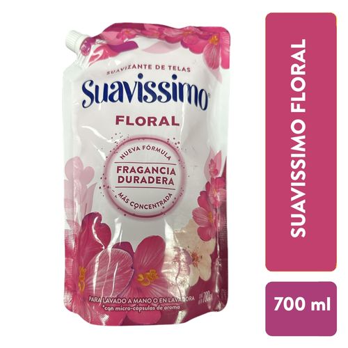 Suavizante Suavissimo Floral 700 ml