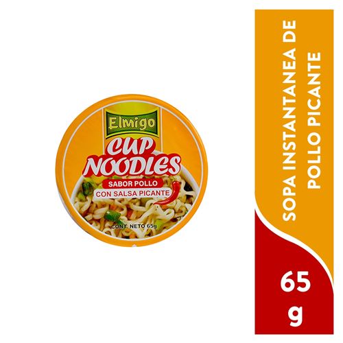Sopa Instantanea Elmigo Pollo Pican - 65 g