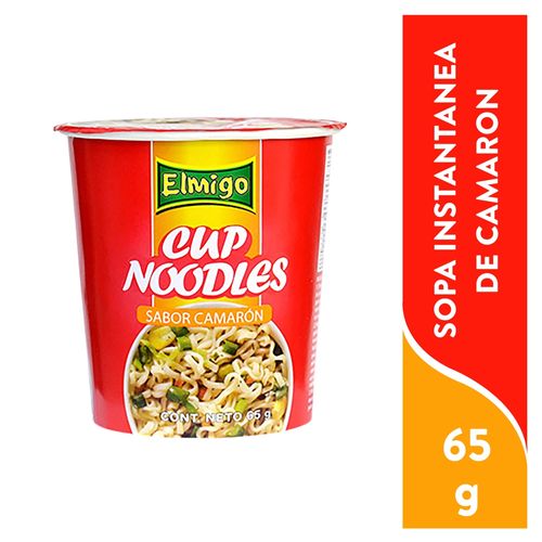 Sopa Instantanea Elmigo Camaron 65gr
