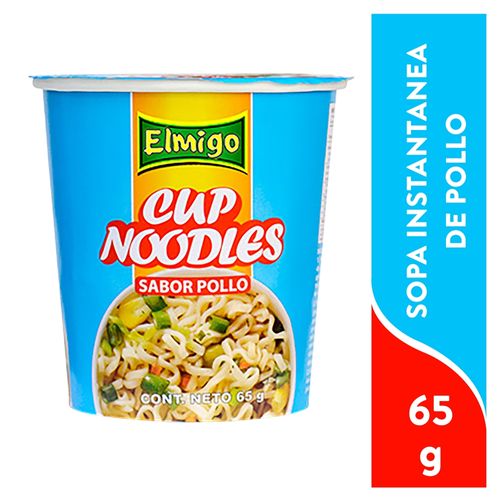 Sopa de Pollo Instantanea Elmigo - 65 g