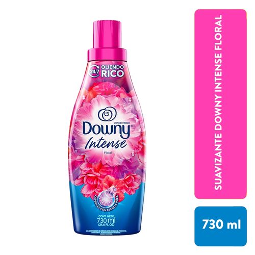 Suavizante Downy Intense Floral 730 Ml