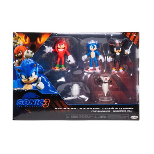 Figuras de acción Sonic colección de personajes - 5 Pzas