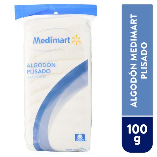 Algodon Medimart Plisado - 100 g