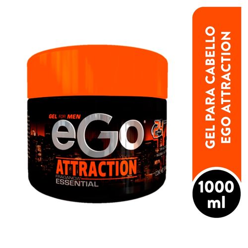 Gel Ego For Men Attraction en Gel - 1000 ml
