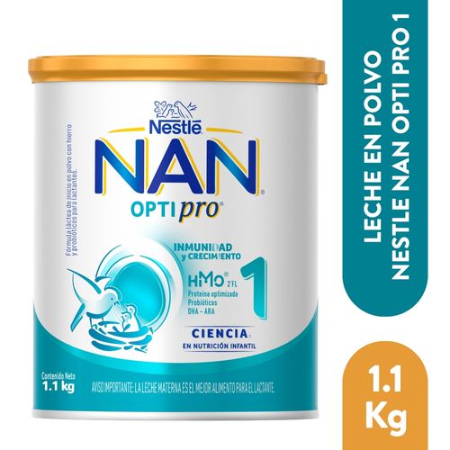 Fórmula Láctea NAN® OPTIPRO® 1 Lata 1.1kg