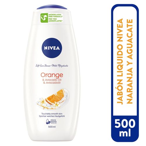 Shower Gel Nivea Men Orange 500ml
