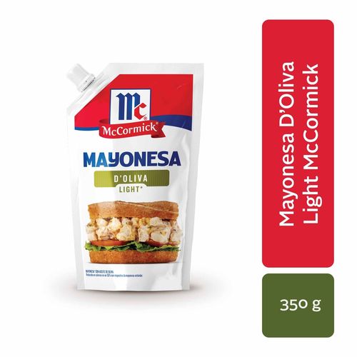 Mayonesa McCormick D'Oliva Light 350g