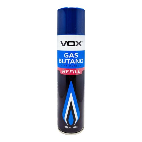 Gas Refill Vox Lata 165g