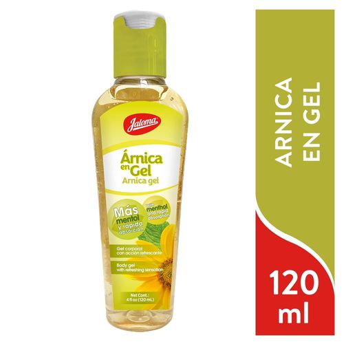 Gel De Arnica Jaloma - 120 ml