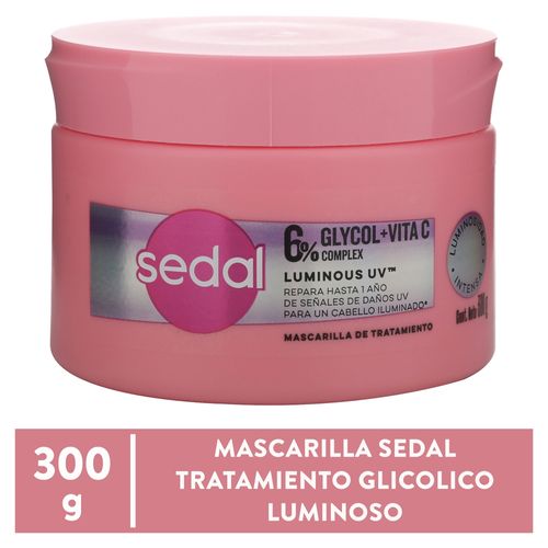 Mascarilla Sedal Acido Glicolico en Crema - 300 ml