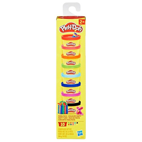 Plastilina Play Doh pack de fiesta - 10 Uds