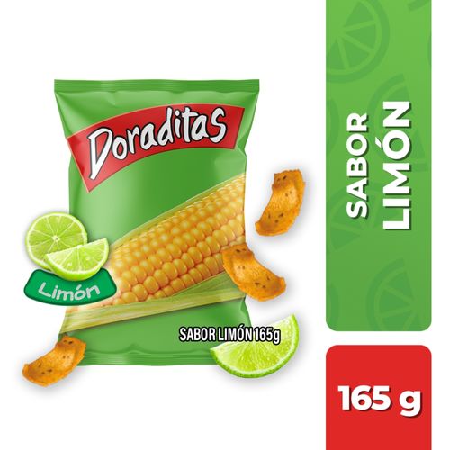 Snack Frito Lay Doraditas Sabor Limón -165 g