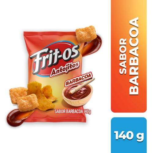 Snacks Frito Lay Fritos Antojitos sabor Barbacoa - 140 g