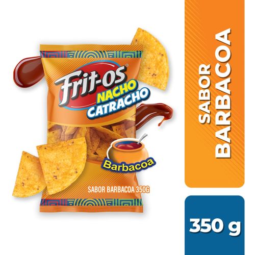 Snack Frito Lay Fritos Nacho Catracho Barbacoa - 350 g