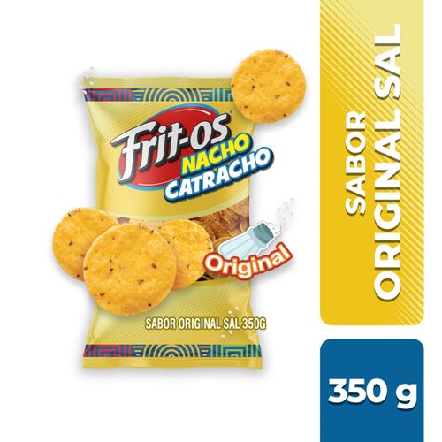 Snack Frito Lay Fritos Nacho Catracho Original - 350 g