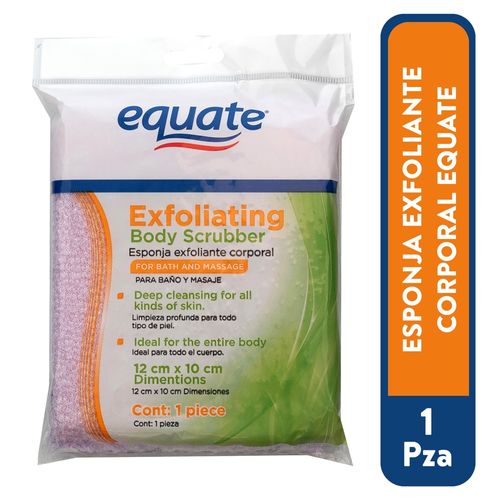 Ttaio Equate 1Ea Esponj Exfoliante Bano