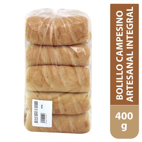 Bolillo chapin Marcelino  - 10 Uds