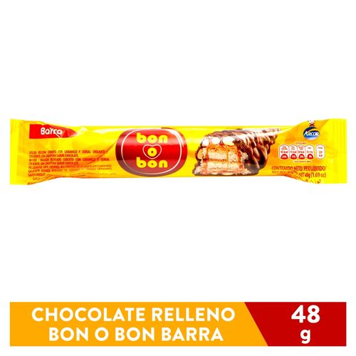 Chocolate arcor barra bonobon - 48 g