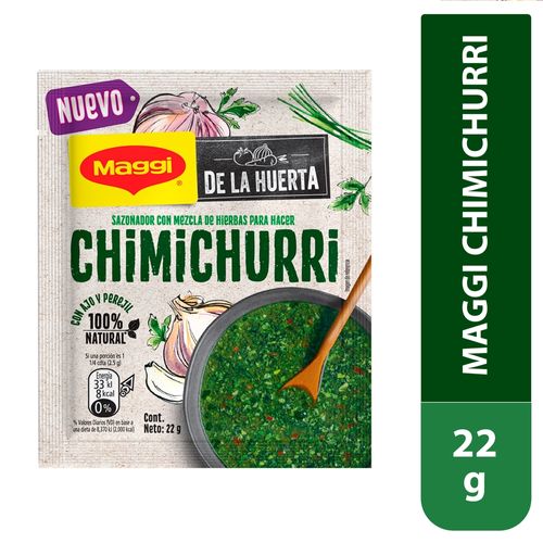 Chimichurri MAGGI® De La Huerta Sobre - 22 g