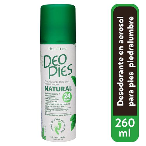 Desodorante Piedralumbre Deopies 260ml