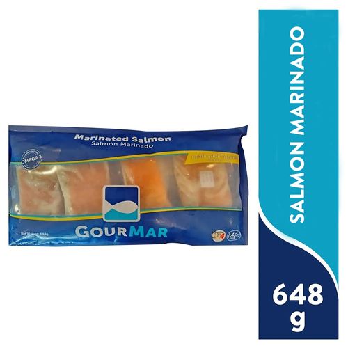 Salmon Mostaza Ajo Goumar Cong 1 4lb