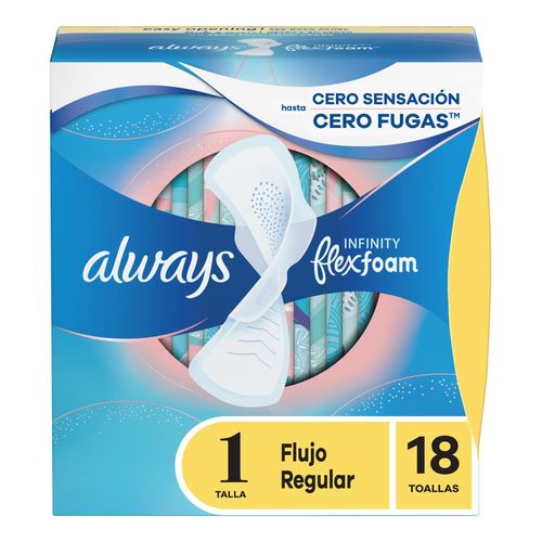 Toalla Always Infinity 18u