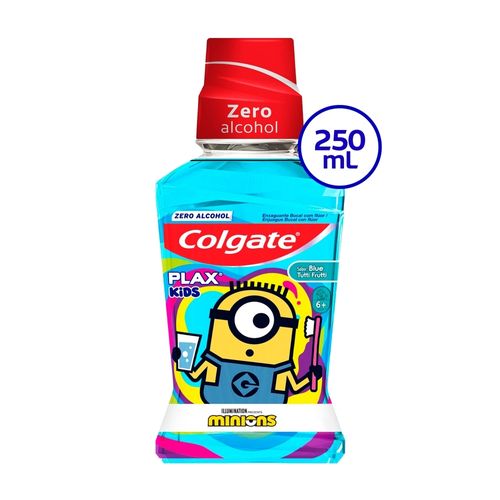 Enjuague Bucal Colgate Plax Kids 250 ml