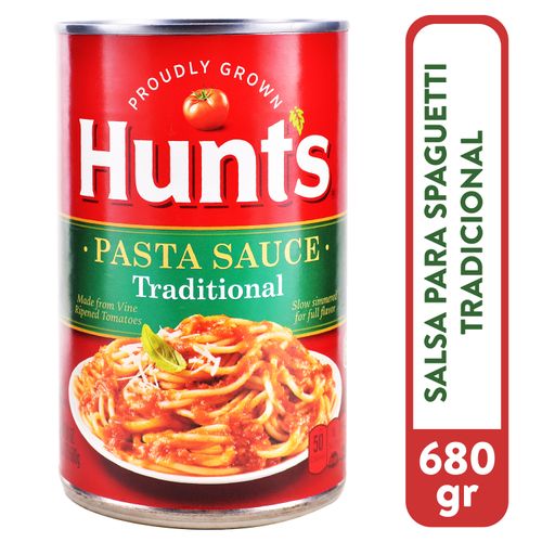 Salsa Spaguetti Traditionalhunts 680gr