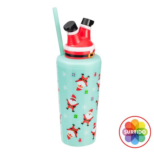 Tumber Cool Gear navideño piernitas de santa - 530 ml