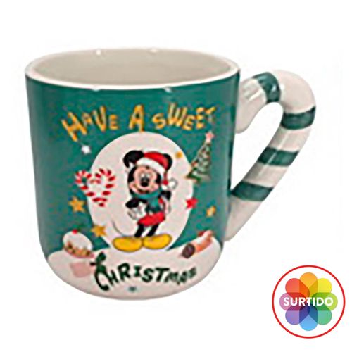 Taza Disney navideña de cerámica - 550 ml