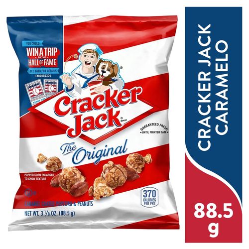 Palomitas Cracker Jack Caramelo 88.5 Gr