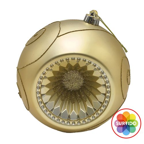 Esferas Holiday Time Surtidas - 200 mm