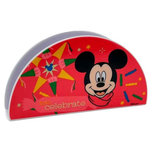 Servilletero Disney navideño de melamina