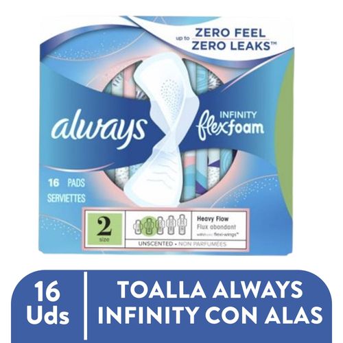 Toalla Always Infinity 16u