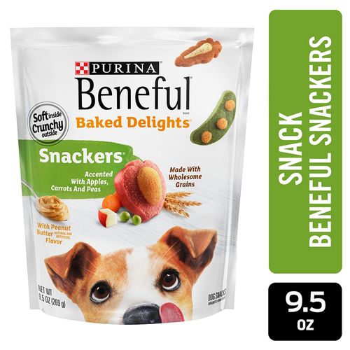 Snacks para perro Beneful Baked Delights Snackers 9.5 oz