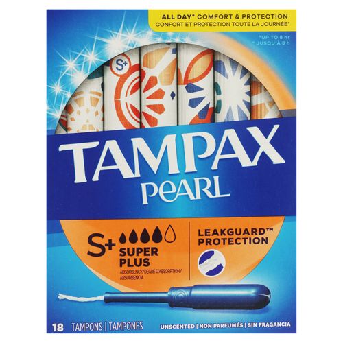 Tampon Tamp Super Plus 18u