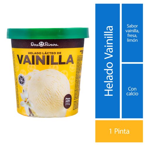 Helado Vainilla Dos Pinos 272 g