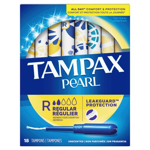 Tampon Tampax Regular 18u