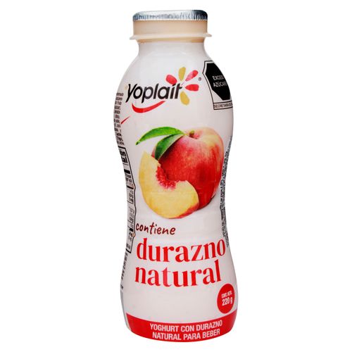 Yogurt Durazno Yoplait 220gr