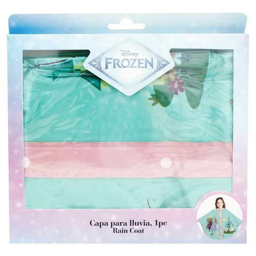 Impermeable Infatil Para Lluvia Frozen